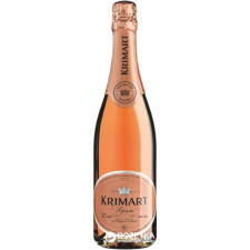 Вино ігристе Krimart рожеве брют 0.75 л 10-13.5% mini slide 1