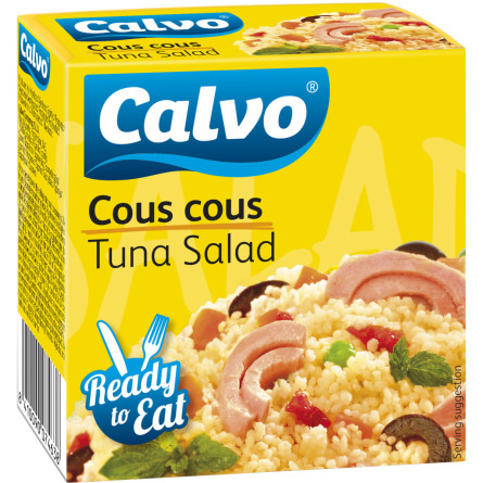Салат с тунцом Calvo с кус-кус 150 г