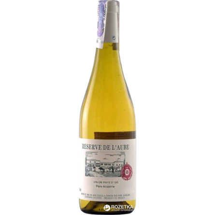 Вино Pere Anselme Reserve de Laube белое сухое 0.75 л 13.5% slide 1