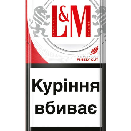 Блок сигарет L&M Red Label x 10 пачок slide 1