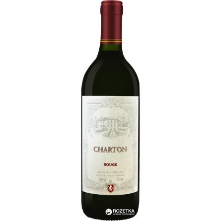 Вино Charton Rouge червоне сухе 0.75 л 11% slide 1