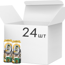 Упаковка пива Onkel Weber Bayerisch Hell світле фільтроване 5.4% 0.5 х 24 шт. mini slide 1