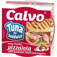 Тунець Calvo для сендвічів піцайоло 142 г mini slide 1