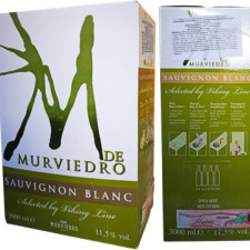 Вино Murviedro BiB біле сухе 3 л 11.5% mini slide 1