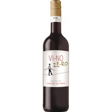 Вино безалкогольне Vi-No Ze-Ro Cabernet Sauvignon червоне сухе 0.75 л 0% mini slide 1