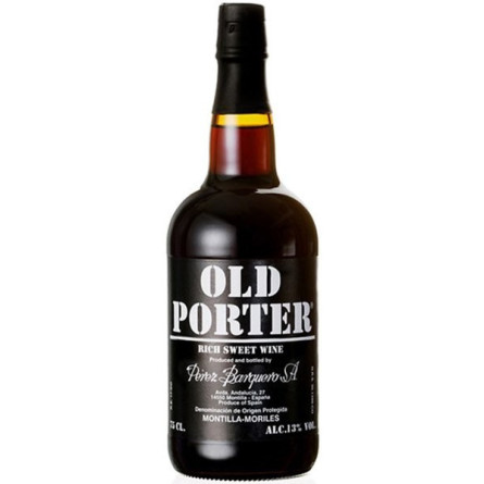 Вино Old Porter красное сладкое 0.75 л 13%