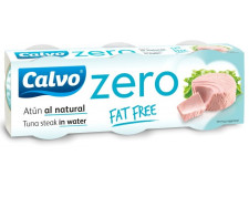 Тунець Calvo Zero у власному соку 3 x 65 г mini slide 1