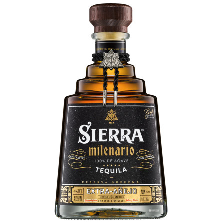 Текіла Sierra Milenario Extra-Anejo 0.7 л 41.5%