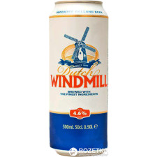 Упаковка пива Dutch Windmill світле фільтроване 4.6% 0.5 л x 24 шт. mini slide 1