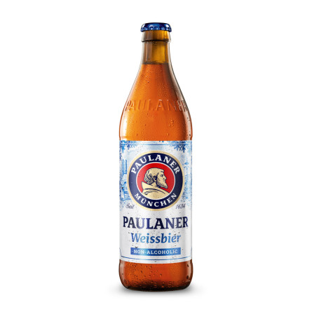 Упаковка пива Paulaner Weissbier Безалкогольне 0.5 л x 20 шт