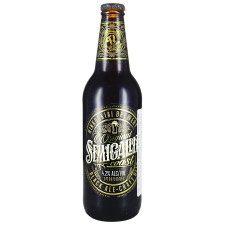 Пиво Semigalia Сoast Black Ale темне 4,2% 0,5л mini slide 1