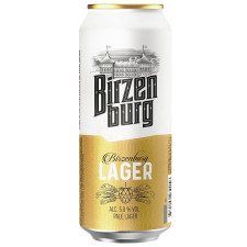 Пиво Birzenburg Lager 500мл mini slide 1