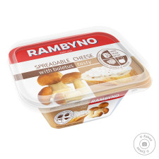 Сир плавлений Rambyno з грибами 50% 175г mini slide 1