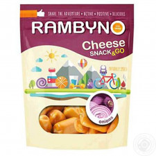 Сир Rambyno плавлений зі смаженою цибулею 75г mini slide 1