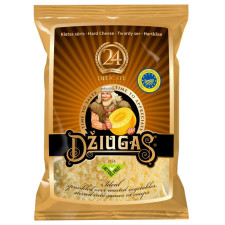 Сир Dziugas твердий без лактози тертий 40% витриманий 24міс 40г mini slide 1