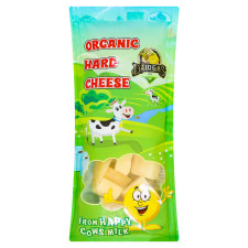 Сир Dzugas Organic твердий 40% 40g mini slide 1