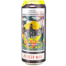 Пиво Volfas Engelman Mango Milkshake Pale Ale світле фільтроване 5,6% 0,5 л mini slide 1