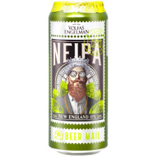 Пиво Volfas Engelman Neipa светлое фильтрованное 5% 0,5л mini slide 1