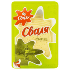 Сыр Сваля нарезка 45% 150г mini slide 1