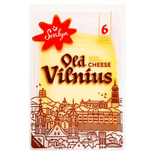 Сир Old Vilnius 45% нарізка 150г mini slide 1