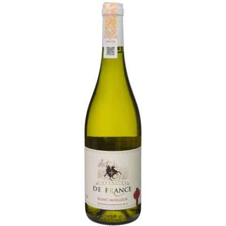 Вино Chevalier de France Blanc Moelleux белое полусладкое 0.75 л 11%
