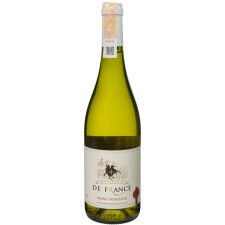 Вино Chevalier de France Blanc Moelleux белое полусладкое 0.75 л 11% mini slide 1
