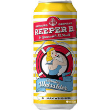 Упаковка пива Reeper B Blondes Weissbier светлое нефильтрованное 5.4% 0.5 л х 24 шт mini slide 1