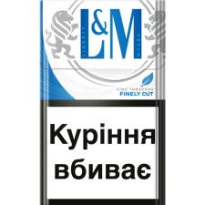Блок сигарет L&M Blue Label x 10 пачок mini slide 1