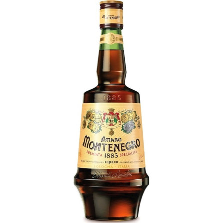 Биттер Gruppo Montenegro Amaro Italiano 0.75 л 23%