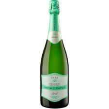 Вино ігристе Heretat el Padruell Cava Брют Еколоджик біле брют 0.75 л 11% mini slide 1