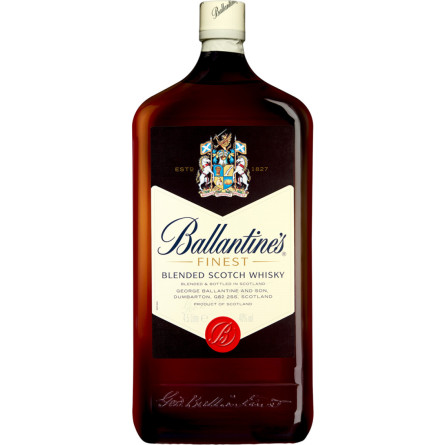 Виски Ballantine's Finest 4.5 л 40%