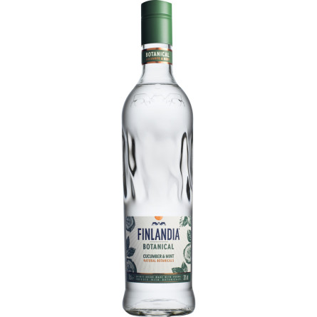Водка Finlandia Botanical Cucumber & Mint Огурец и мята 0.7 л 30%
