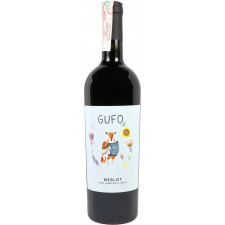 Вино Gufo Merlot червоне сухе 0.75 л 13% mini slide 1