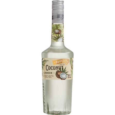 Лікер De Kuyper Coconut 0.7 л 15%