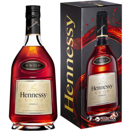 Коньяк Hennessy VSOP 6 лет выдержки 0.5 л 40% в подарочной упаковке (3245996122511_3245990018308)