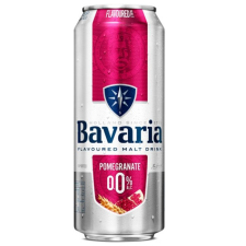 Bavaria Malt Pomegranate безалкогольне світле фільтроване 0% 0.5 л mini slide 1