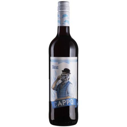 Вино Cappo Shiraz J.Garcia Carrion червоне сухе 0.75 л 11.5%