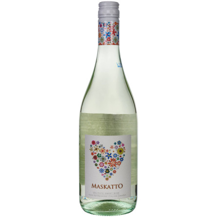 Вино Maskatto MPF Bianco 2020 белое сладкое 0.75 л 6%