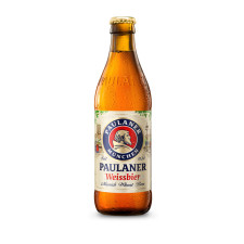 Упаковка пива Paulaner Weissbier світле нефільтроване 5.5% 0.33 л x 24 шт mini slide 1