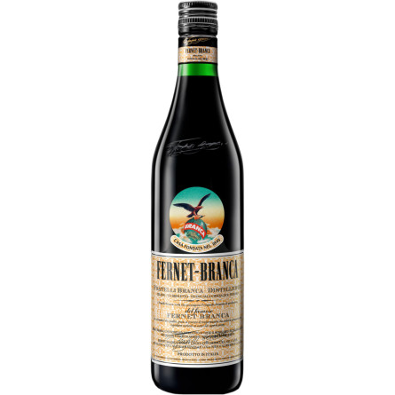 Лікер Fratelli Fernet Branca 1 л 39%