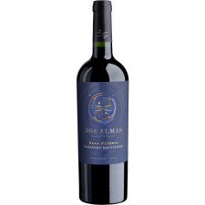 Вино Dos Almas Cabernet Sauvignon Gran Reserva червоне сухе 0.75 л 13% mini slide 1