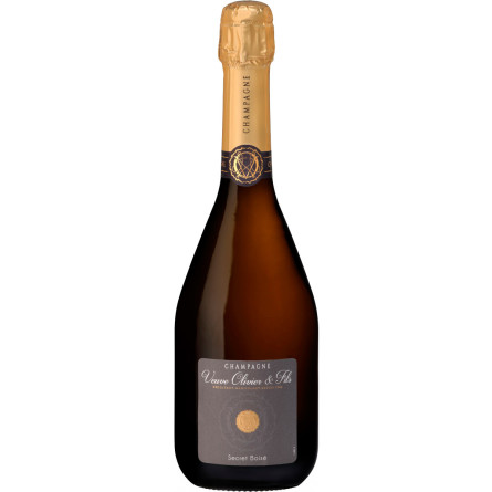 Шампанське Champagne Veuve Olivier & Fils — Secret Boise — Brut біле сухе 0.75 л 12% slide 1