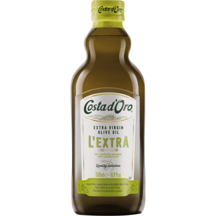Оливкова олія Costa d'Oro Extra Virgin 500 мл