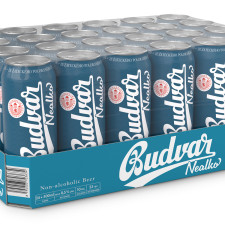 Упаковка пива Budweiser Budvar безалкогольное фильтрованное 0.5% 0.5 л x 24 шт mini slide 1