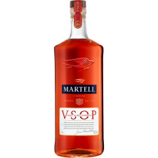 Коньяк Martell V.S.O.P. 1 л 40% в подарунковій упаковці mini slide 1