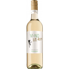 Вино безалкогольне Vi-No Ze-Ro Chardonnay біле сухе 0.75 л 0.5% mini slide 1