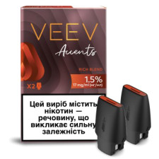 Картридж для POD систем VEEV Accents Rich Blend 39 мг 1.5 мл 2 шт mini slide 1