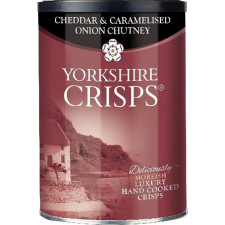 Чипси Yorkshire Crisp зі смаком сиру Чедер і карамелізованої цибулі 100 г mini slide 1