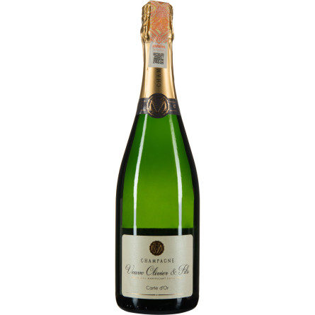 Шампанское Champagne Veuve Olivier & Fils - Carte D'or - Brut белое брют 0.75 л 12% slide 1