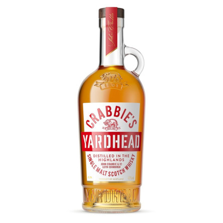 Виски Crabbie's Halewood Yardhead односолодовое 0.5 л 40% slide 1